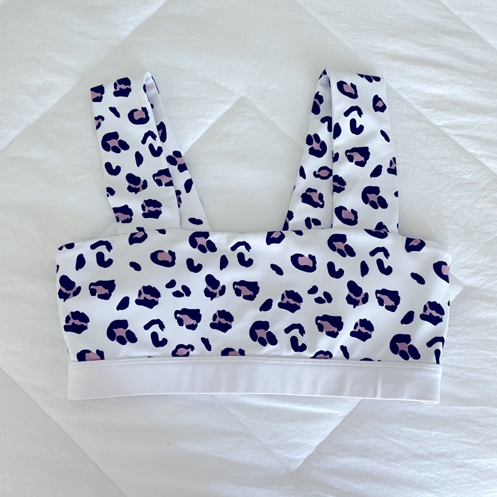 Leopard print sports bra from all Fenix